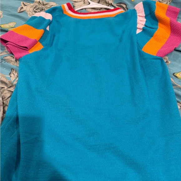 Vibrant Multicolor Women's Sweatshirt - Picture 2 of 3
